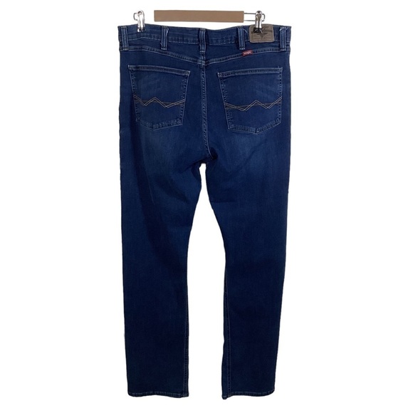 Wrangler’s Slim Straight Flex Men’s Denim Jeans. Size 36x32 - Picture 2 of 6